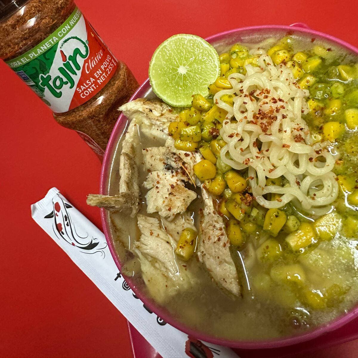 Ramen Elote Azteca