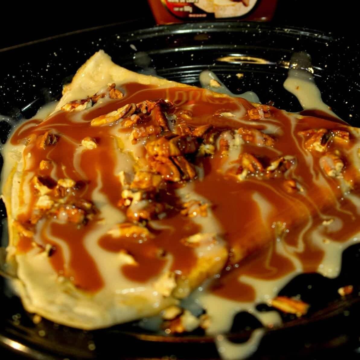 Crepa Cajeta con Nuez