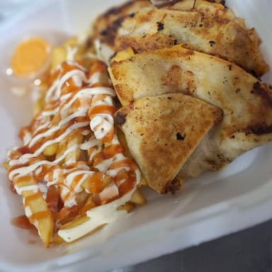 Quesadillas con Papas Fritas