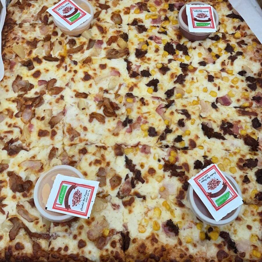 Pizza Familiar Yucateca
