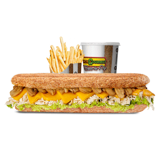 Combo Pollo Champiñon Junior