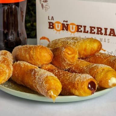 Churros y bebida 1.5 Lt