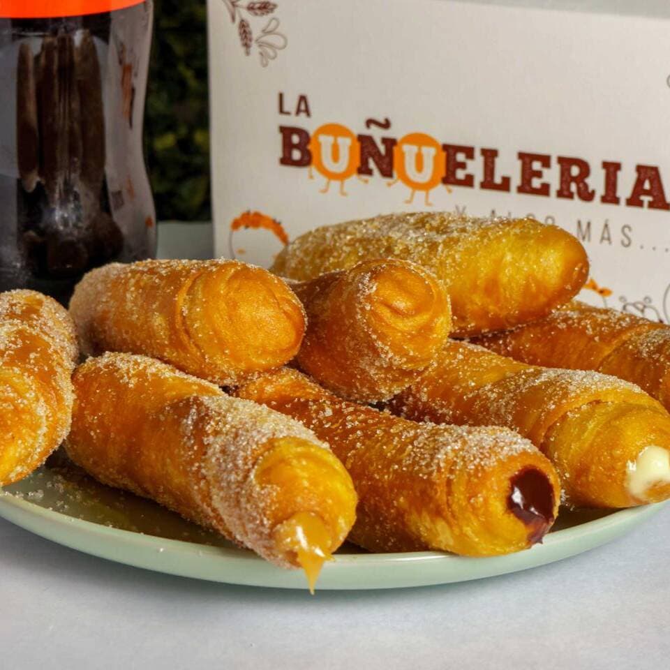 Churros y bebida 1.5 Lt
