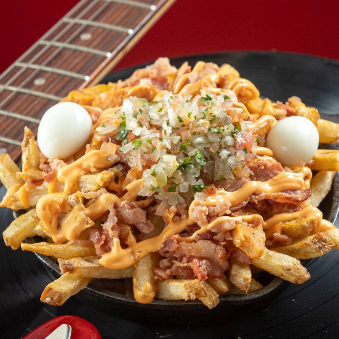 Combo The American Fries + Coca Cola 400 ml
