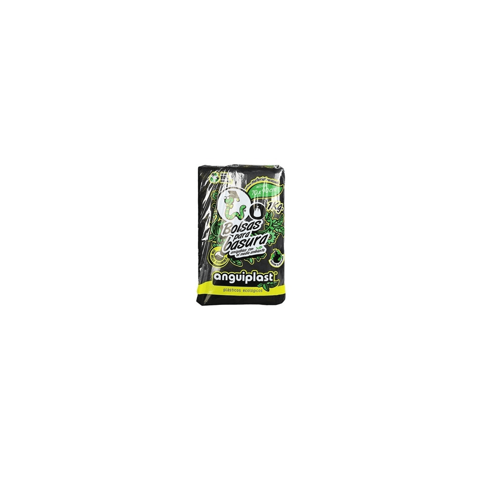 BOLSA NEGRA BASURA 70X90 1KG *
