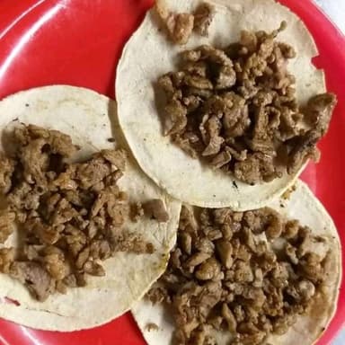 ORDEN 5 TACOS CULETA