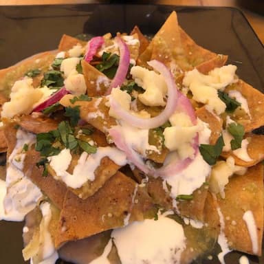 Chilaquiles Suizos