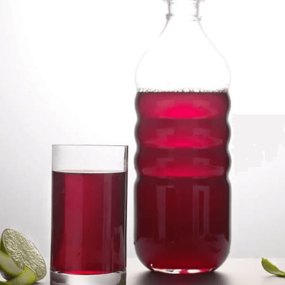 AGUA DE JAMAICA 500 ML.