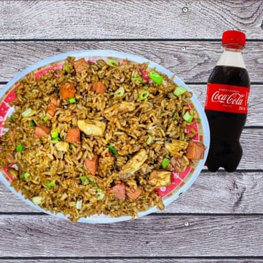 Arroz Chino Personal + Gaseosa