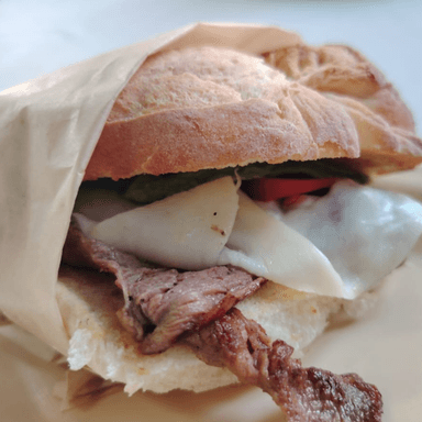 Lonche de Bistec