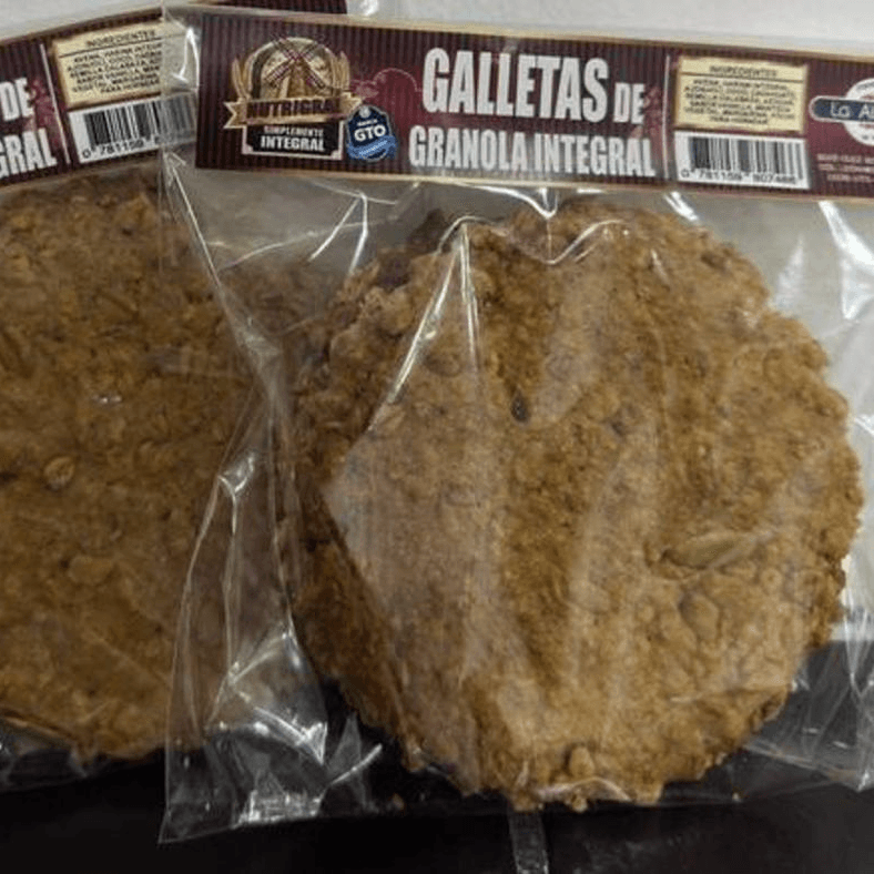 galleta doble integral