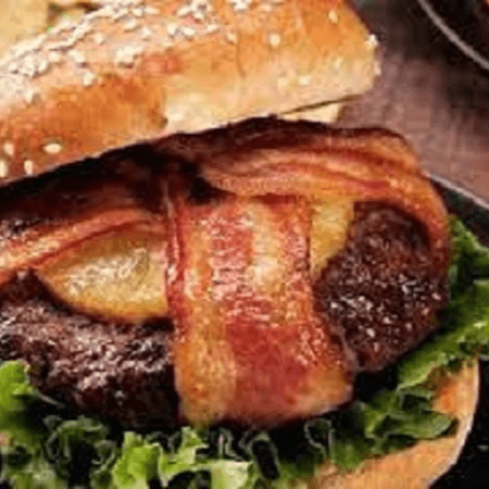 burger italiana arrachera