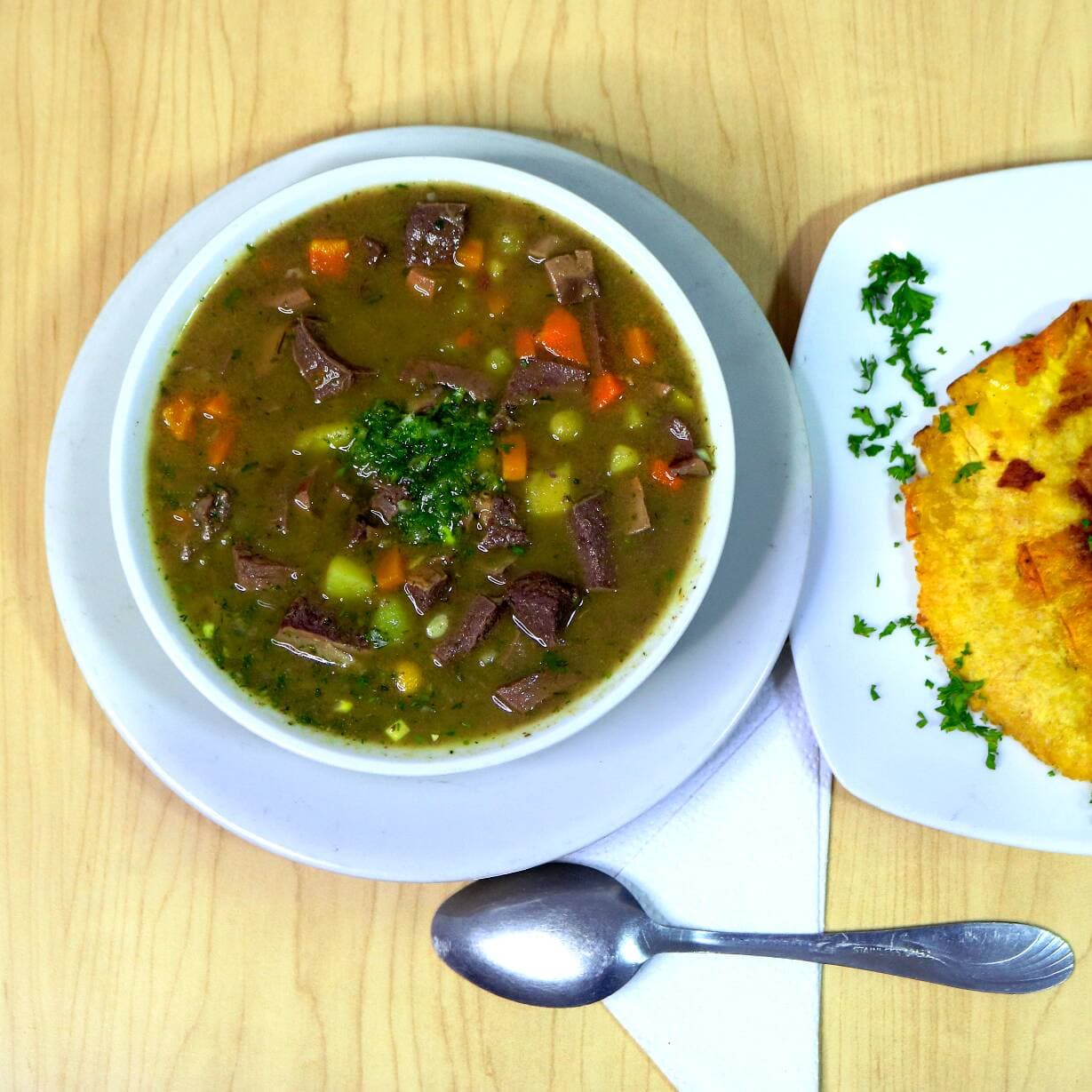 Caldo de Pajarilla