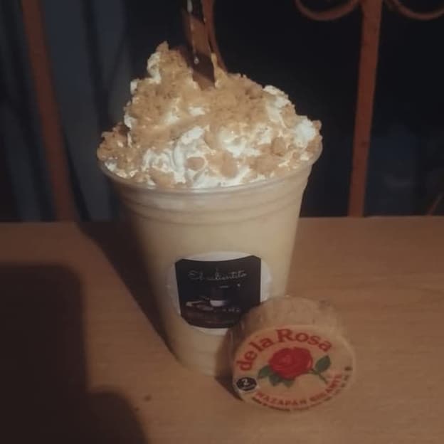Frappes Mazapán