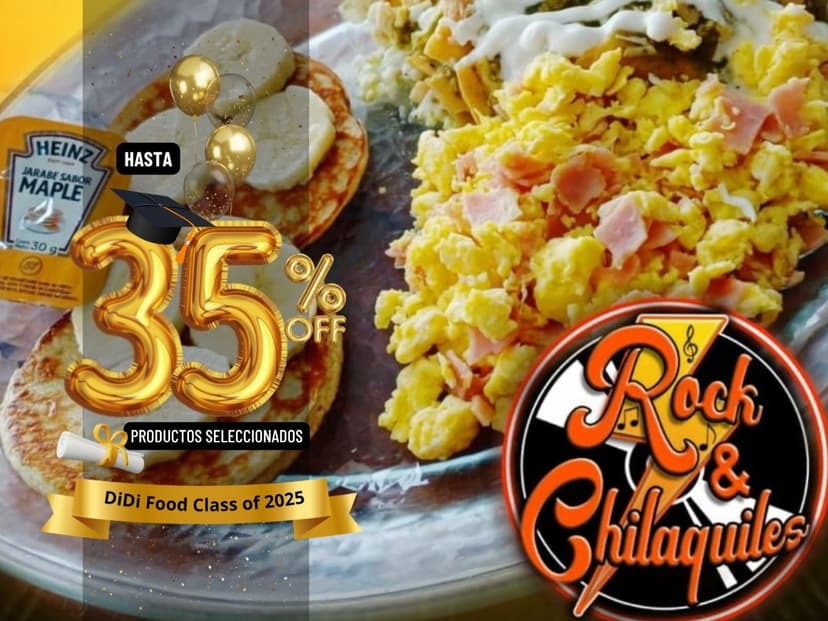 Rock & Chilaquiles