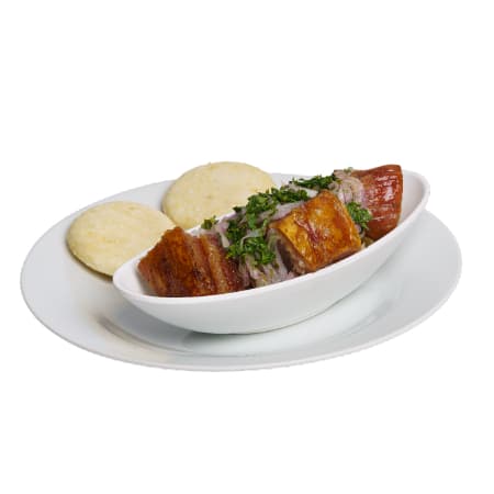 SEVICHE DE CHICHARÓN