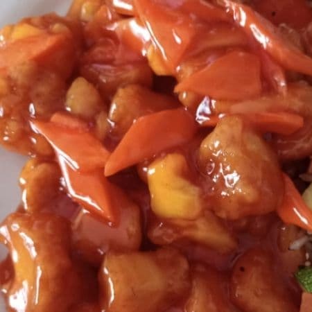 POLLO A LA NARANJA.