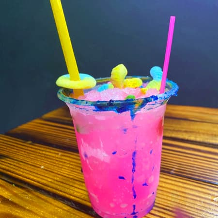 Cocteles Granizados con licor