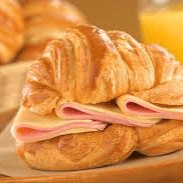 Croissant Jamón y Queso