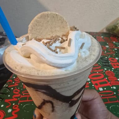 Frappe de Mazapán
