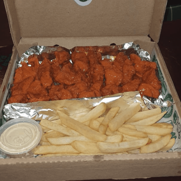 Box 1 Kg de Boneless con papas