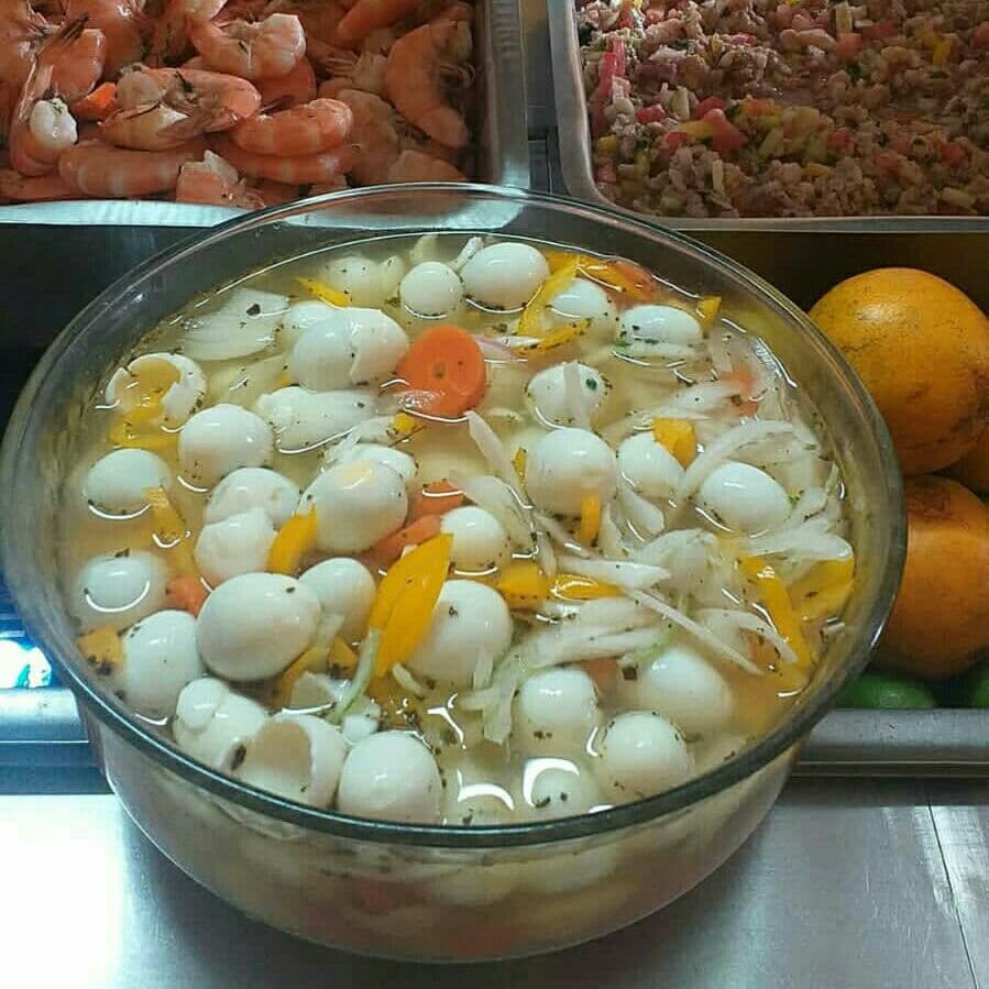 huevitos de codorniz