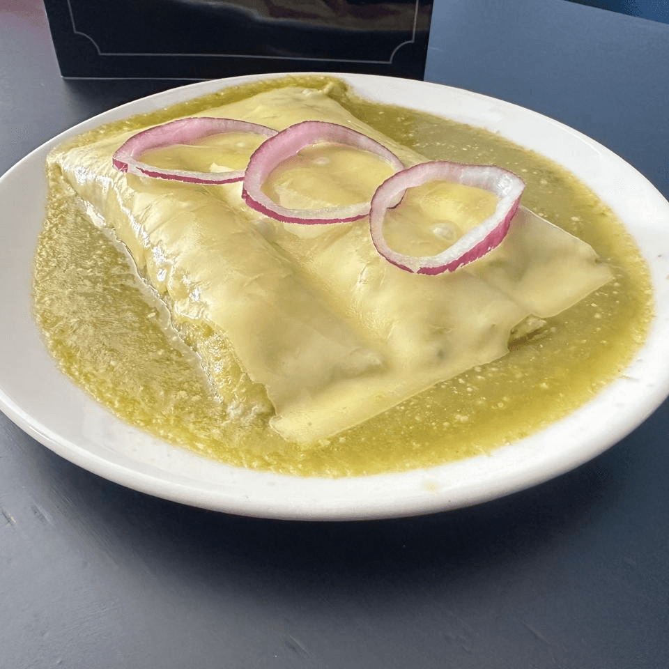 ENCHILADAS SUIZAS COMBO