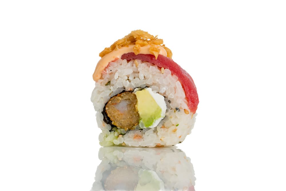 Crunchy Tuna Roll (10 pzas)