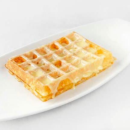 Waffle Choco Blanco