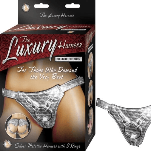The Luxury Deluxe Edition Adjustable Harness – Sil