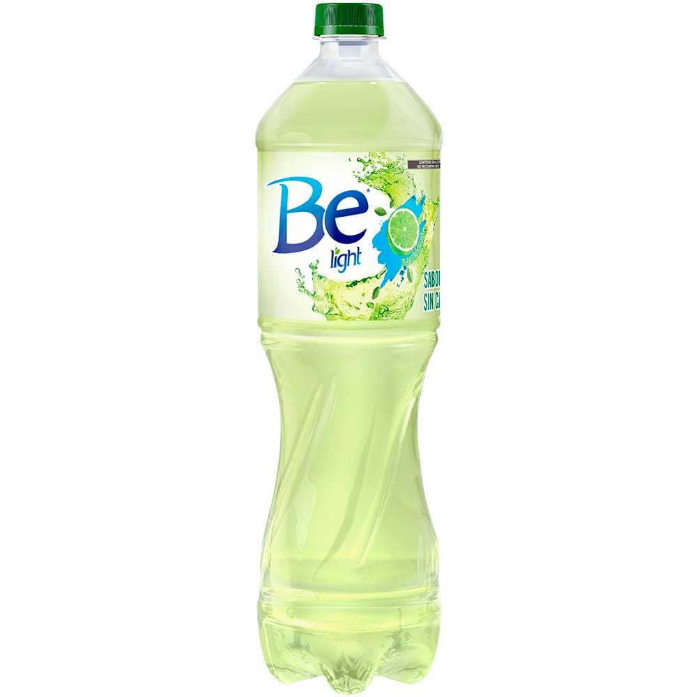 Agua Saborizada Be Light Limon 1.5lt