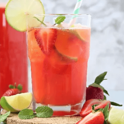 Strawberry Lemonade 500 ml