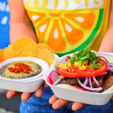 Carraca en Ensalada con Frijol
