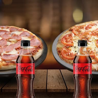 Combo pizza para dos