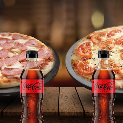 Combo pizza para dos