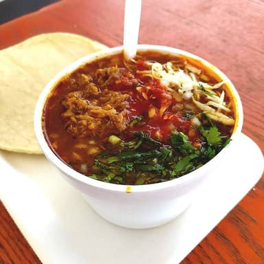 Paquete 1 L de Birria y 1/2 L de Consomé