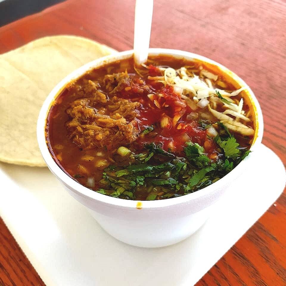 1/2 Litro de consomé de Birria