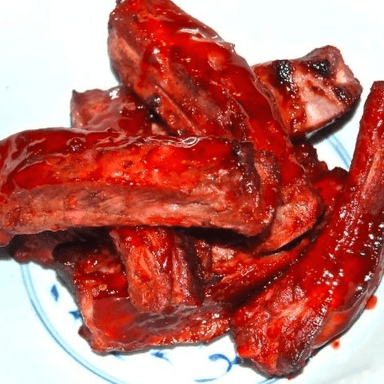 Costillas Ahumada 5 pzas