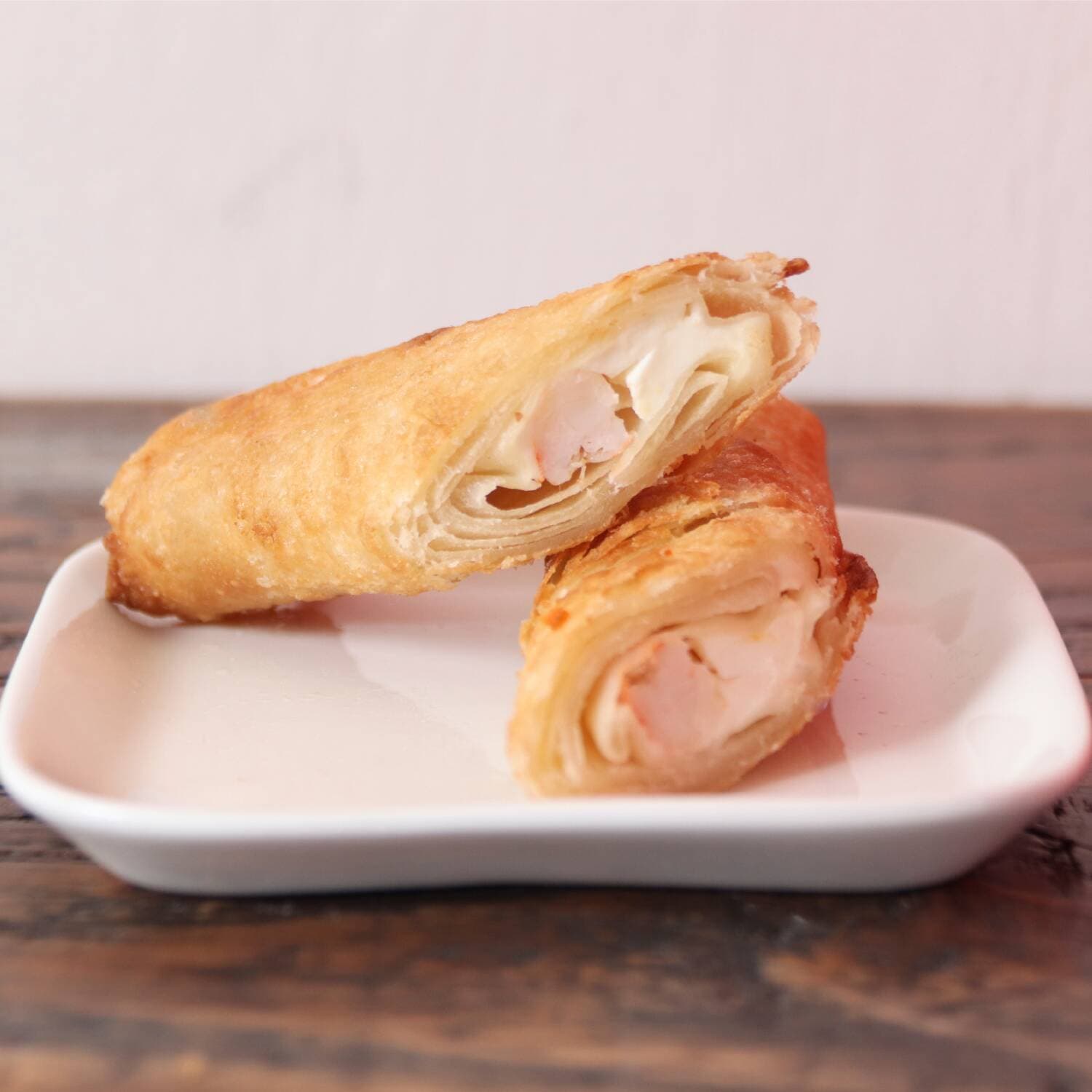 Rollo De Queso Con Camaron (Pieza)