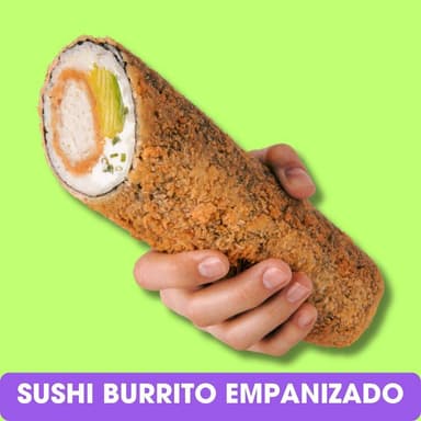 Burrito Tokio Empanizado 🌯🍞🦀