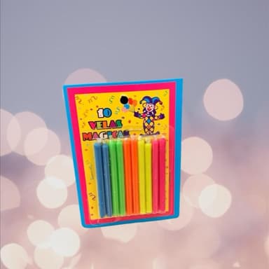 Velas Magicas Varios Colores