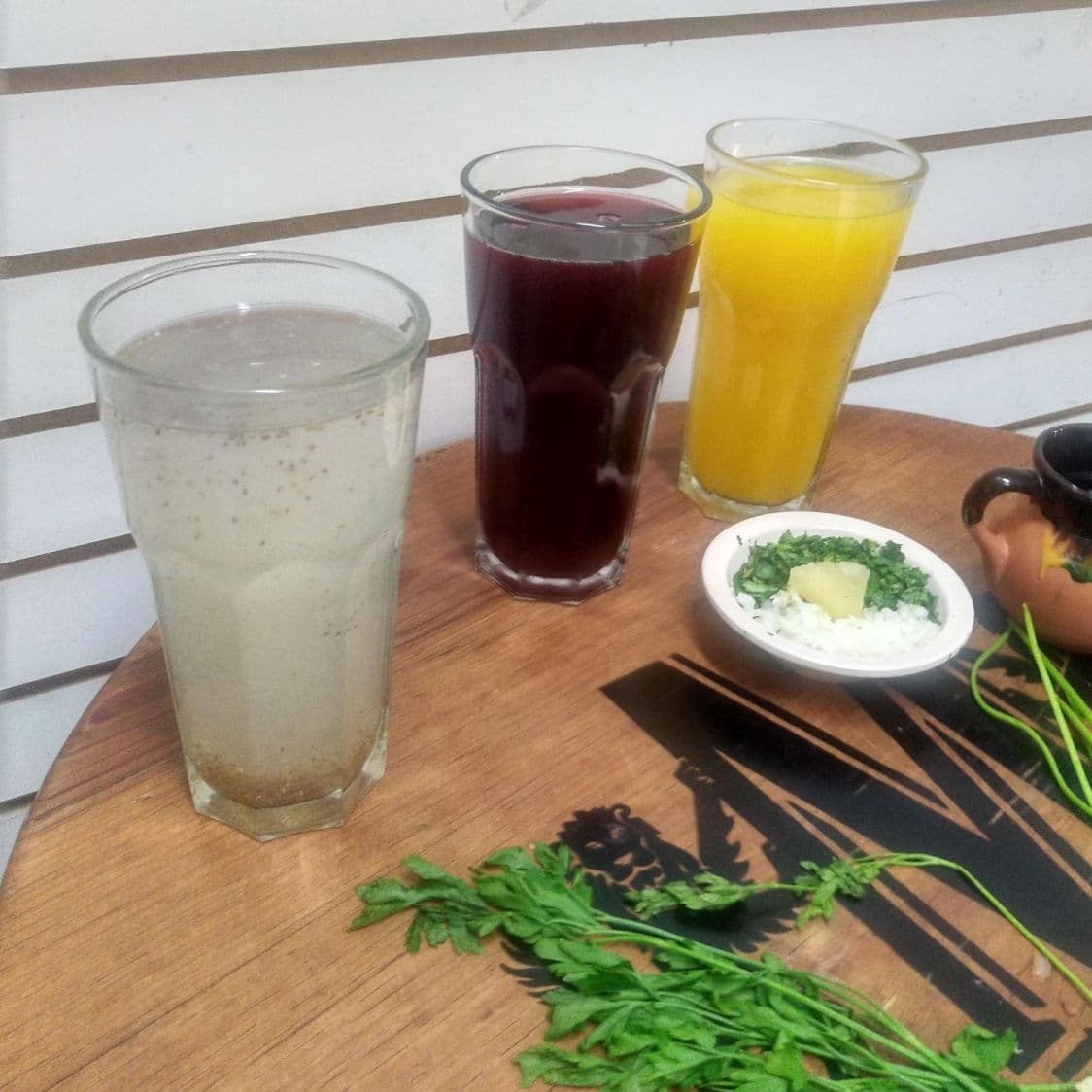 1/2 Litro de Agua de Jamaica natural