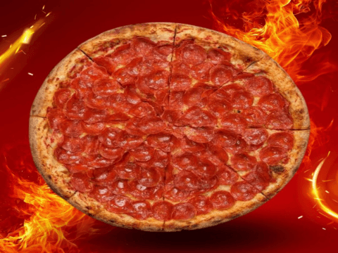 Dino pizza
