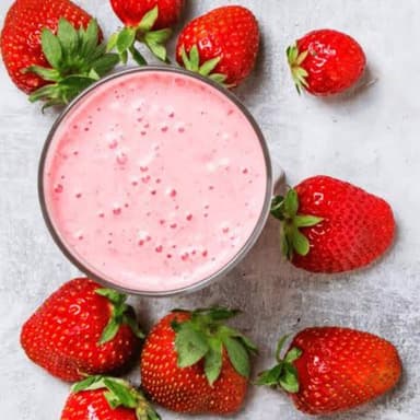 Licuado de Fresa