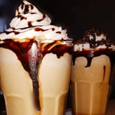 Frappé de Alagarrobina