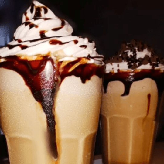 Frappé de Alagarrobina