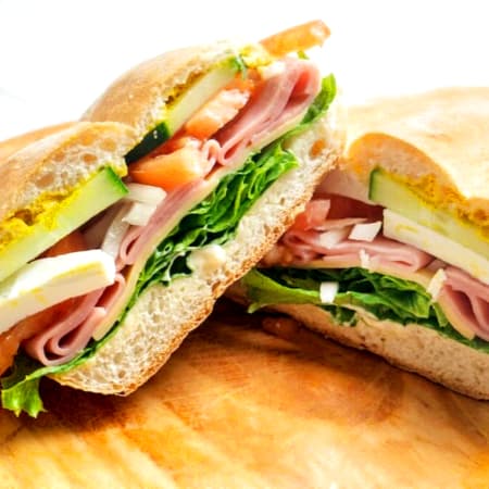 Torta de Jamon