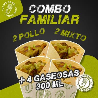 Combo Familiar