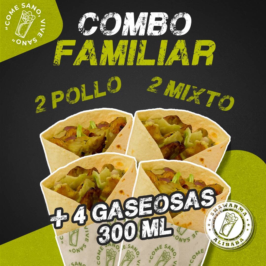 Combo Familiar