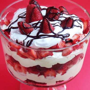 Fresas Naturales con Chantilly